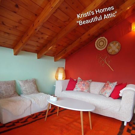 Kristi's Homes - Beautiful Attic in Dimitsana Exterior foto