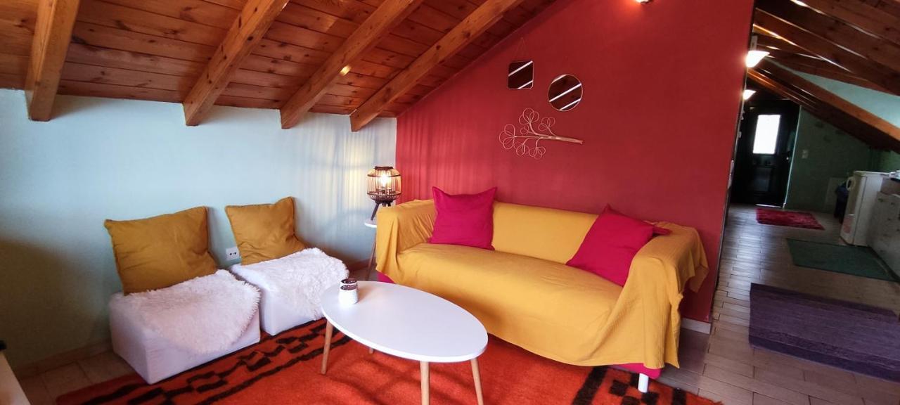 Kristi's Homes - Beautiful Attic in Dimitsana Exterior foto
