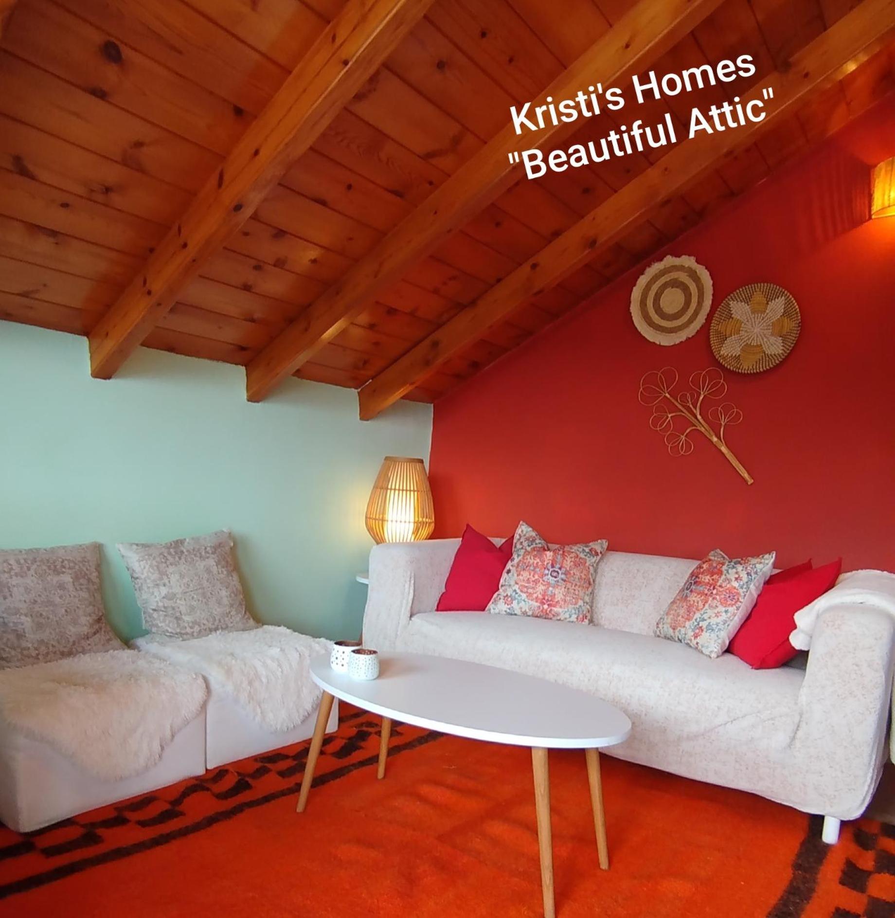 Kristi's Homes - Beautiful Attic in Dimitsana Exterior foto